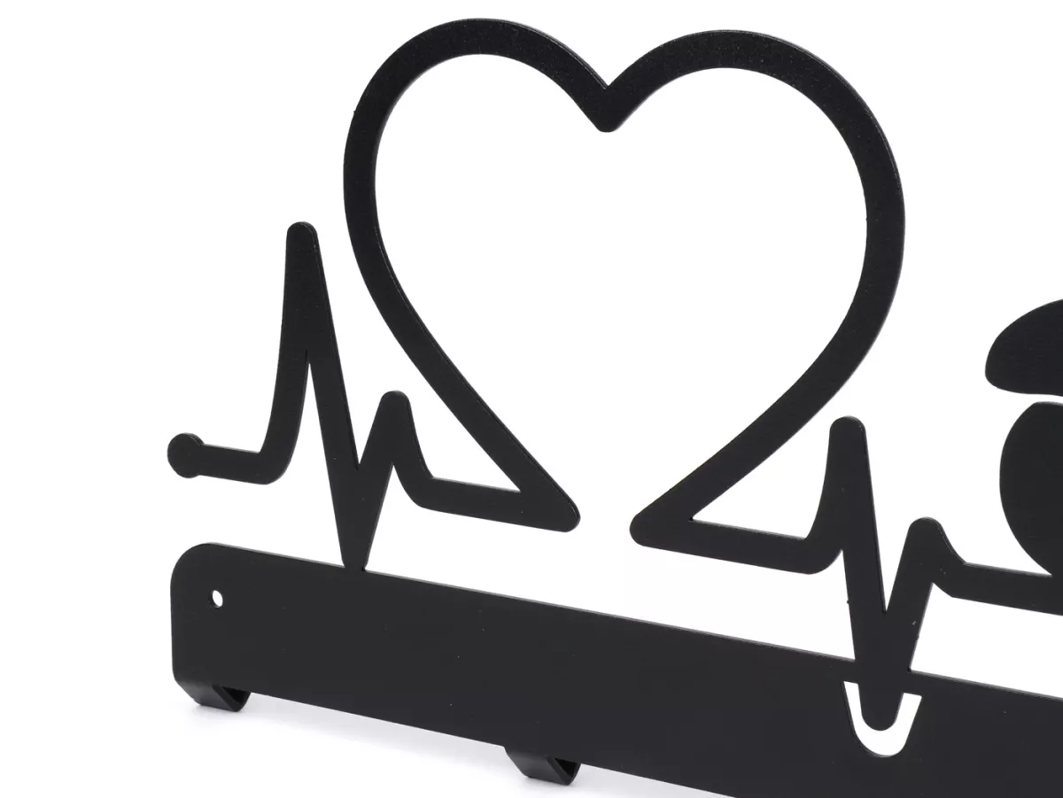 Coat rack -MRP- Classic Roller - black