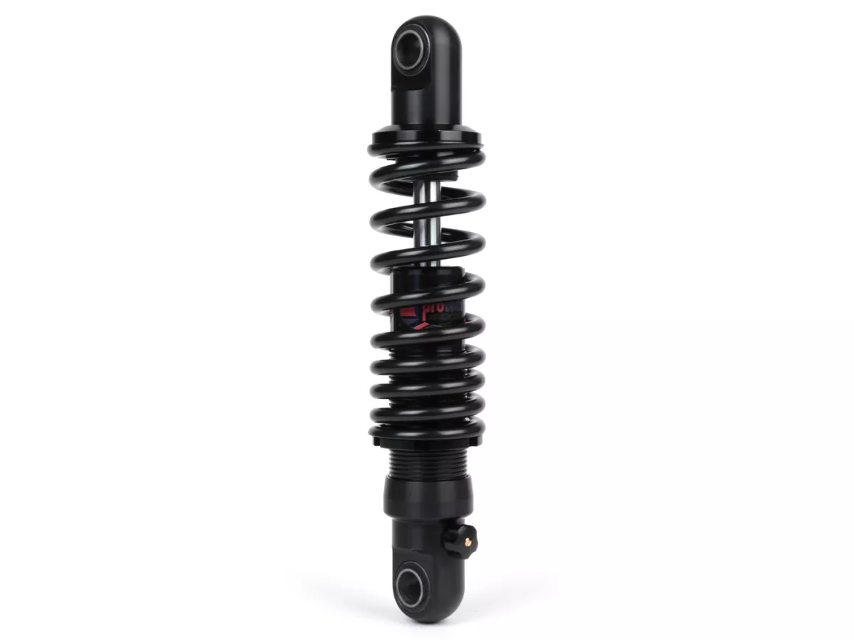 Achterschokdemper -PROTECH SHOCKS- 300mm - Lambretta LI (serie 3), LIS, SX, TV (serie 3), DL, GP - zwart