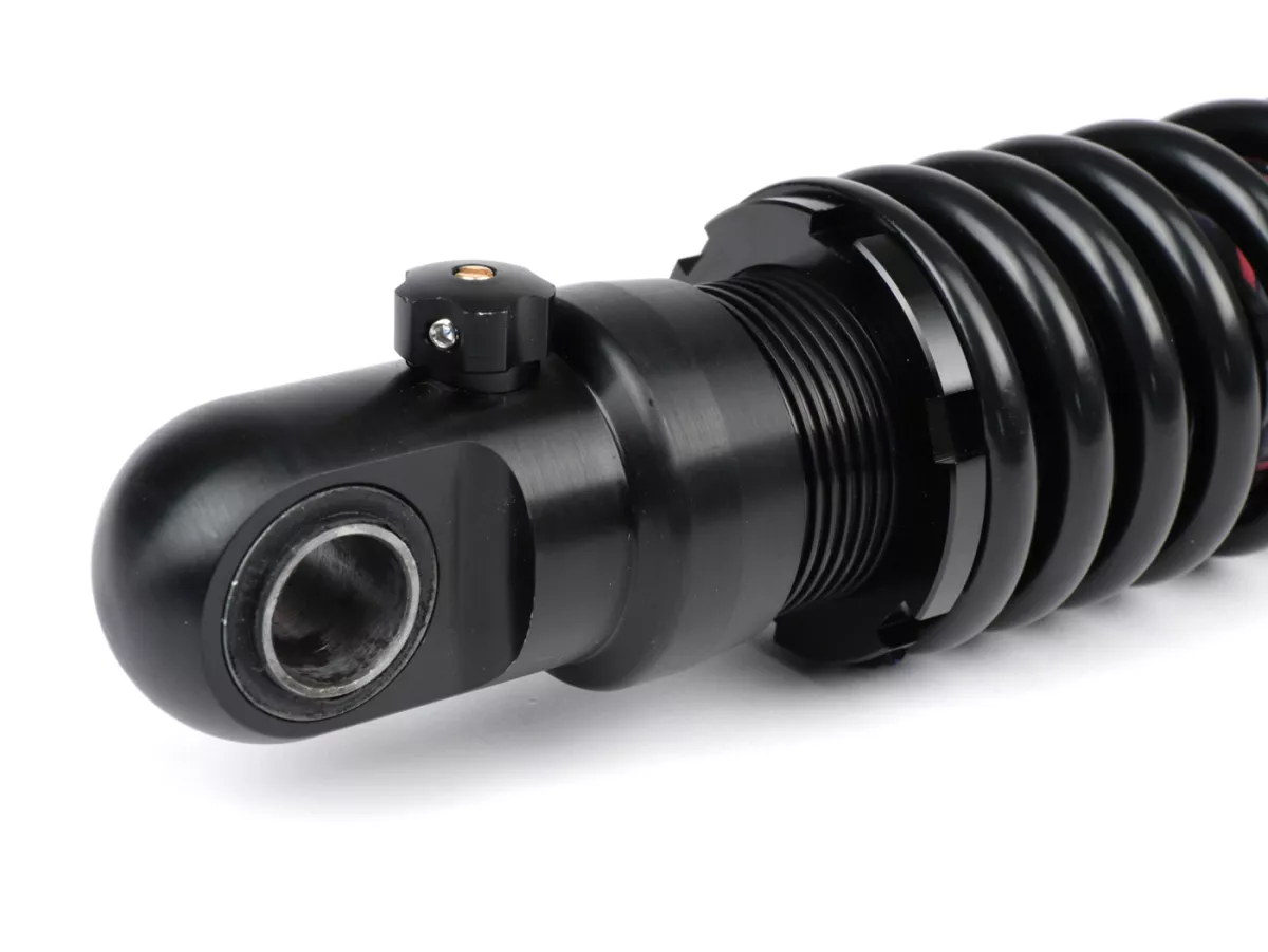 Achterschokdemper -PROTECH SHOCKS- 300mm - Lambretta LI (serie 3), LIS, SX, TV (serie 3), DL, GP - zwart