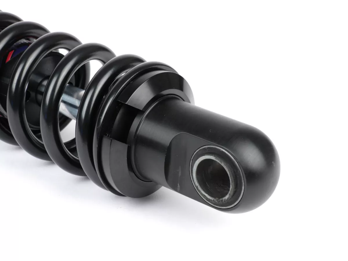 Achterschokdemper -PROTECH SHOCKS- 310mm - Lambretta LI (serie 1-2), TV (serie 2) - zwart