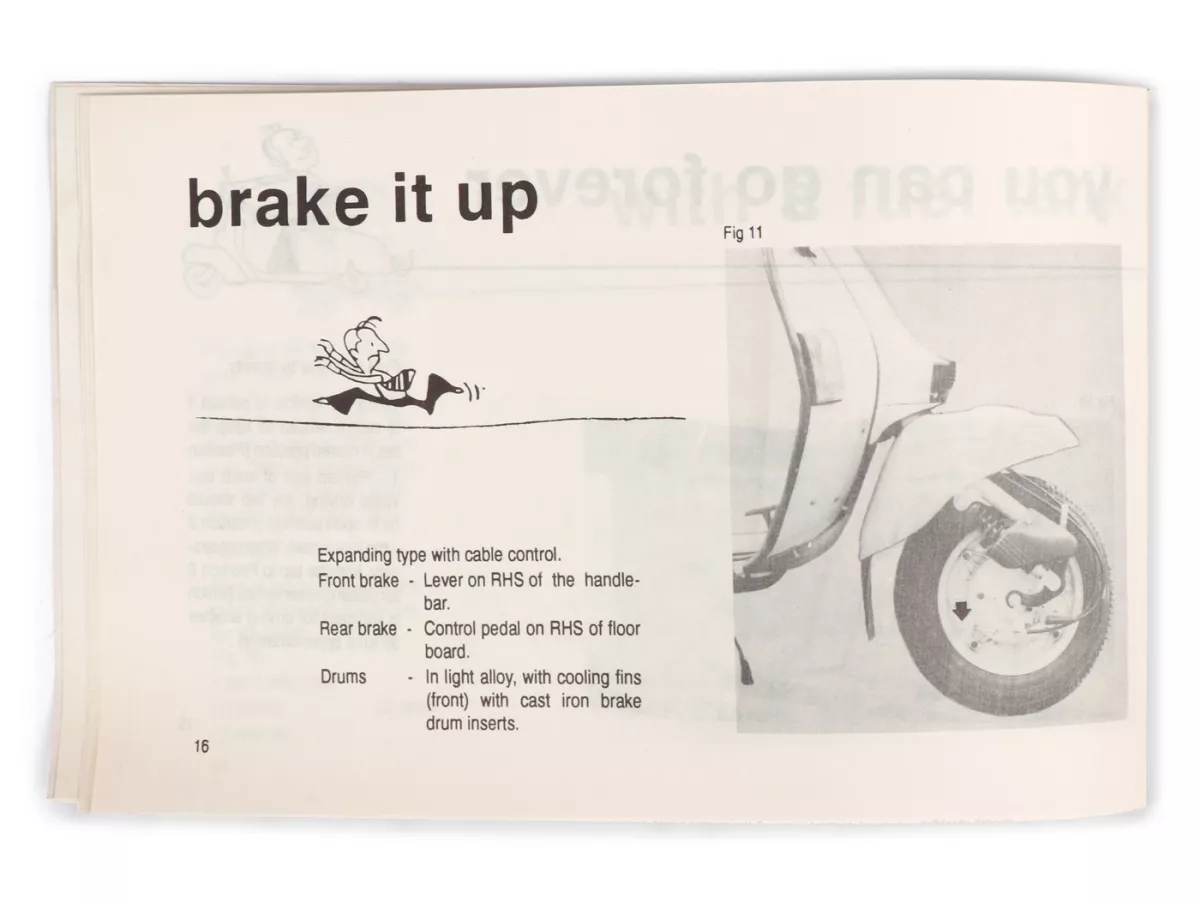 Manuel d’utilisation (NOS) -LAMBRETTA- GP / dl 150