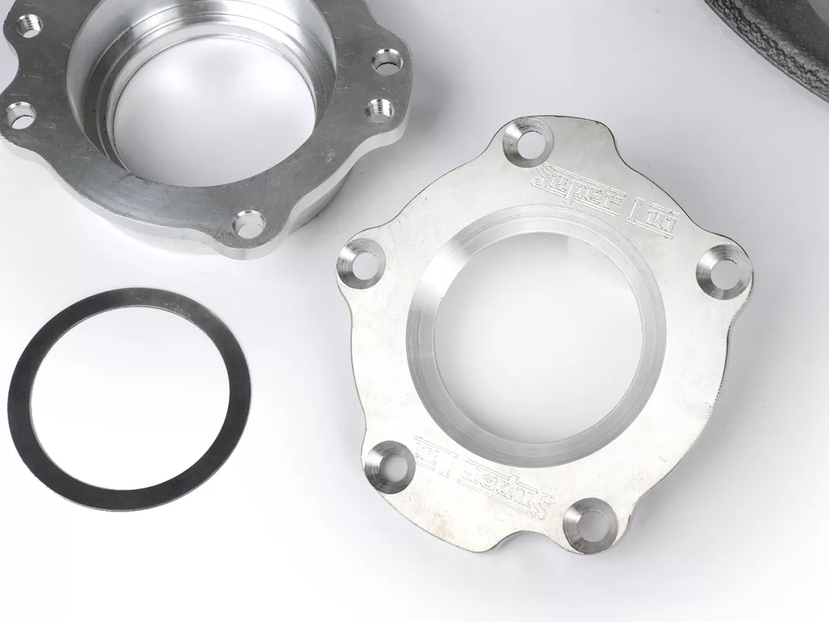 Carter moteur 125-195 -Super Lui- Lambretta 50-75cc Lui, Luna, Vega, Cometa
