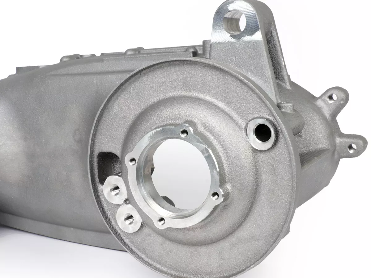 Carter moteur 125-195 -Super Lui- Lambretta 50-75cc Lui, Luna, Vega, Cometa
