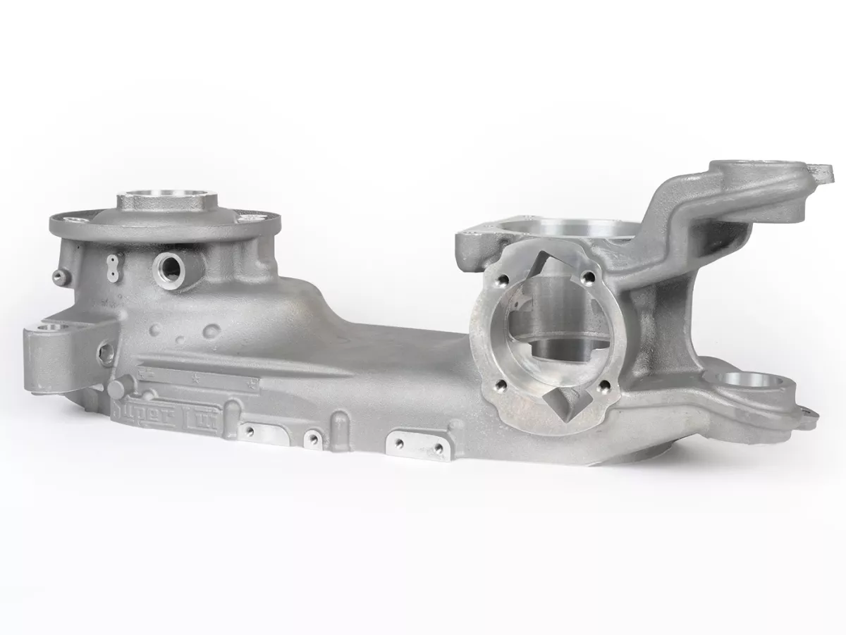Carter moteur 125-195 -Super Lui- Lambretta 50-75cc Lui, Luna, Vega, Cometa