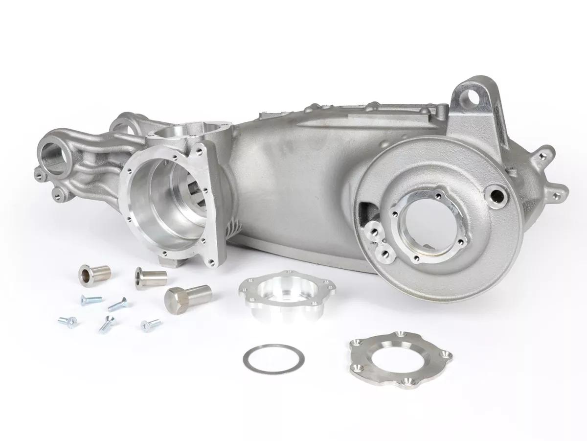 Caja motor 200-225 -Super Lui- Lambretta 50-75cc Lui, Luna, Vega, Cometa