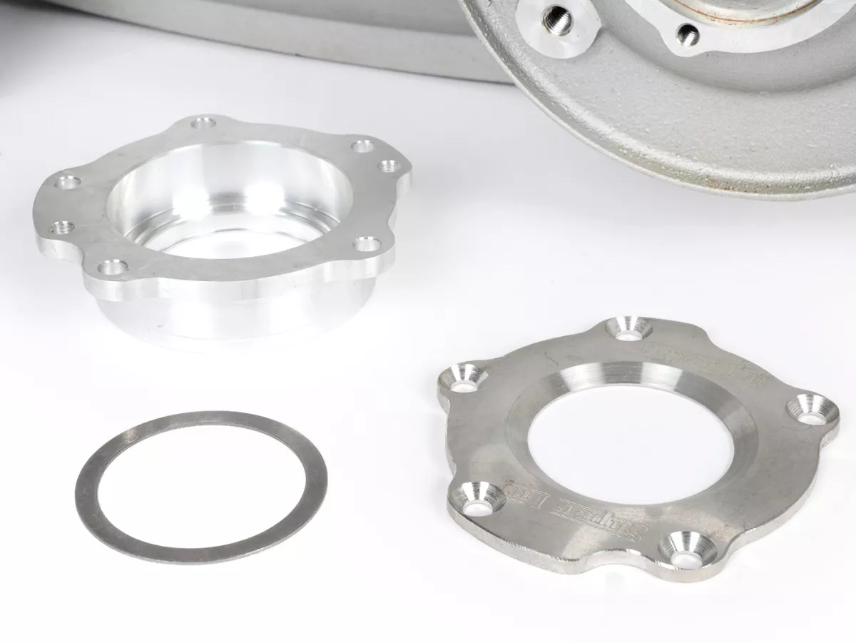 Caja motor 200-225 -Super Lui- Lambretta 50-75cc Lui, Luna, Vega, Cometa