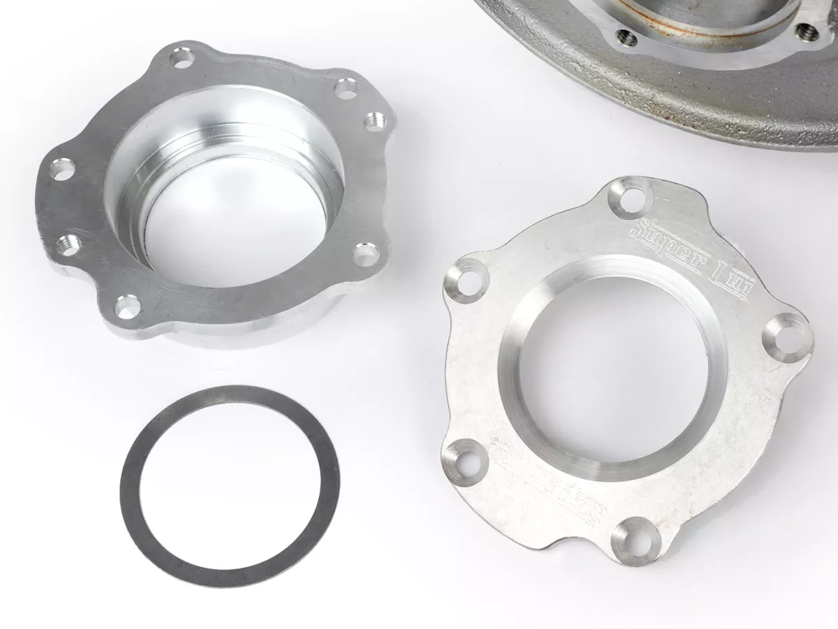 Caja motor 200-225 -Super Lui- Lambretta 50-75cc Lui, Luna, Vega, Cometa