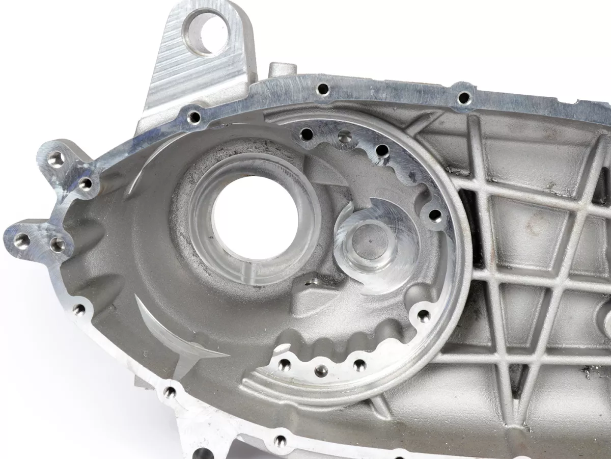 Caja motor 200-225 -Super Lui- Lambretta 50-75cc Lui, Luna, Vega, Cometa