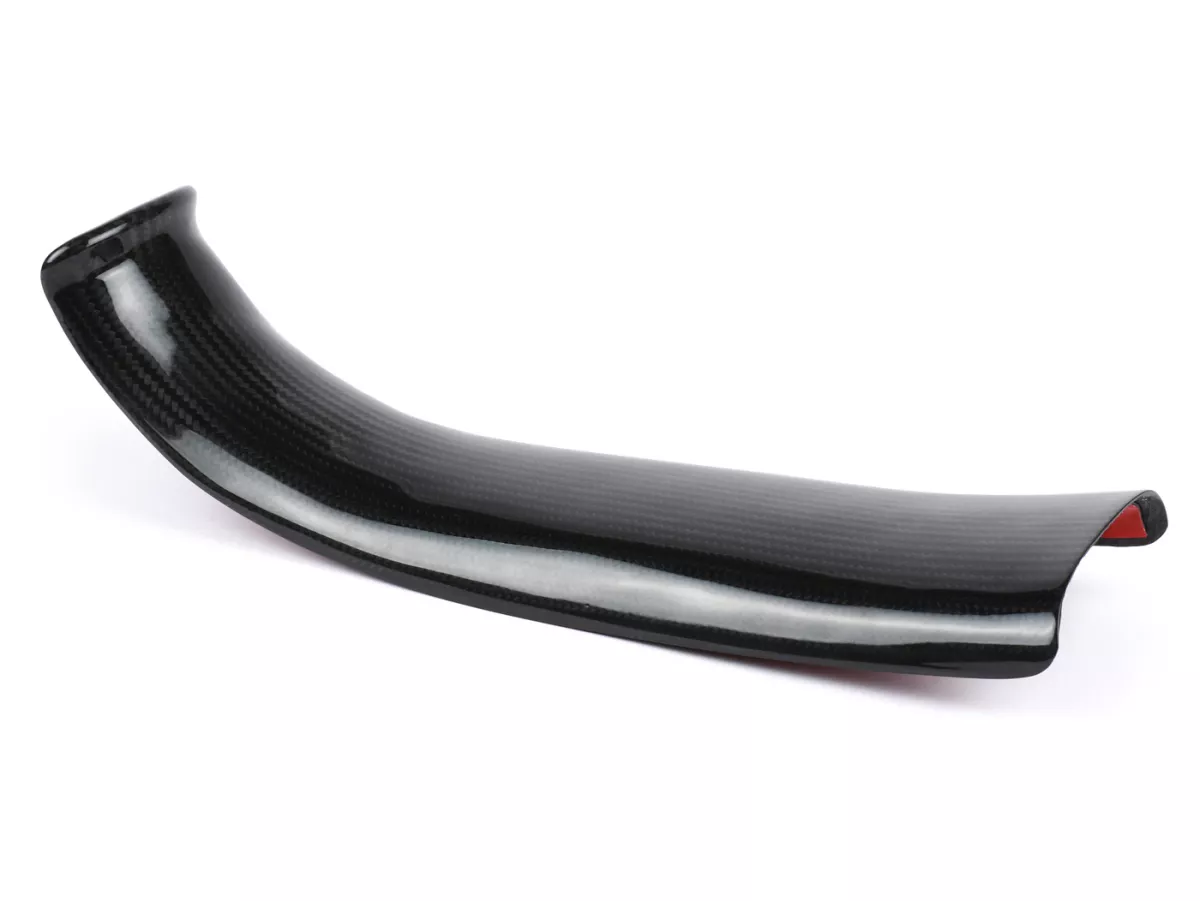 Cubrepasos -CASA PERFORMANCE- Lambretta Serie 3 - Carbono - autoadhesivo