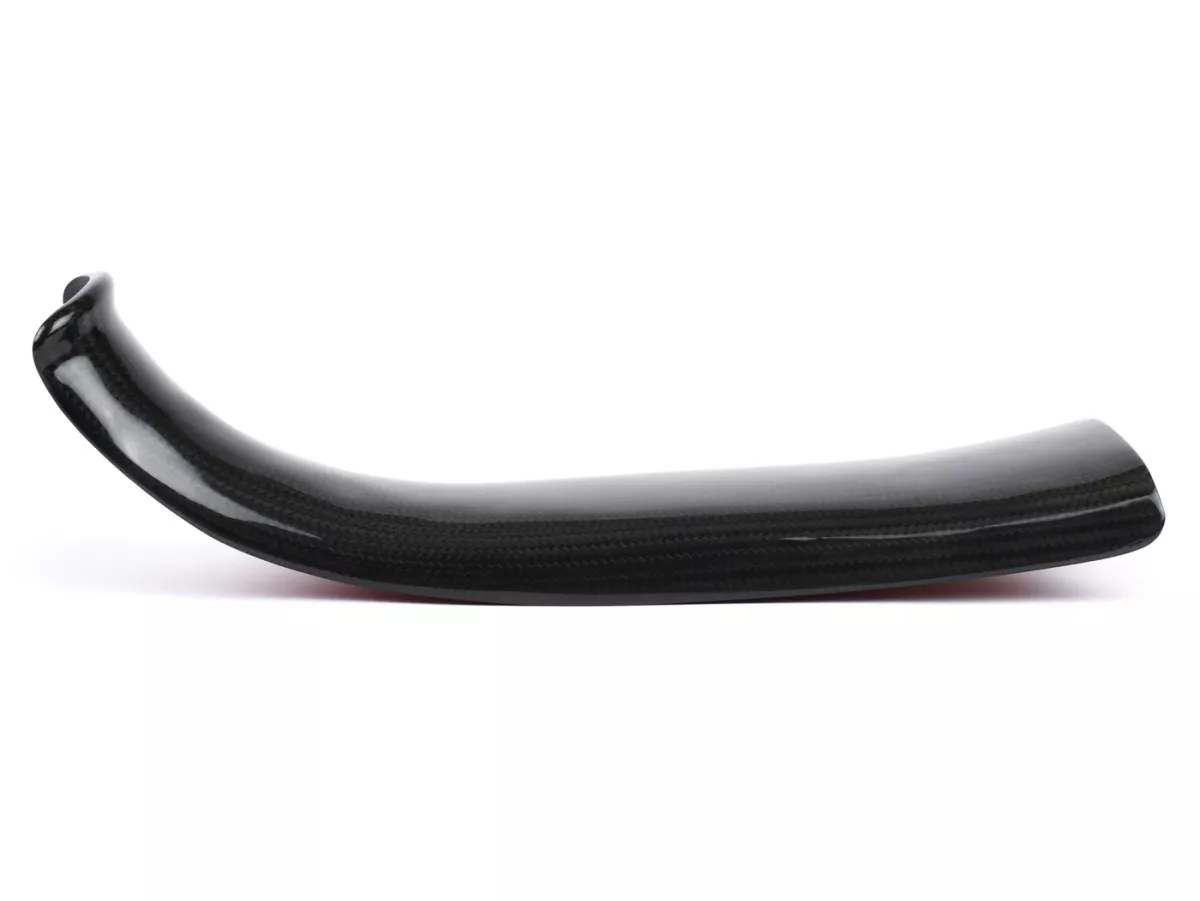 Cubrepasos -CASA PERFORMANCE- Lambretta Serie 3 - Carbono - autoadhesivo