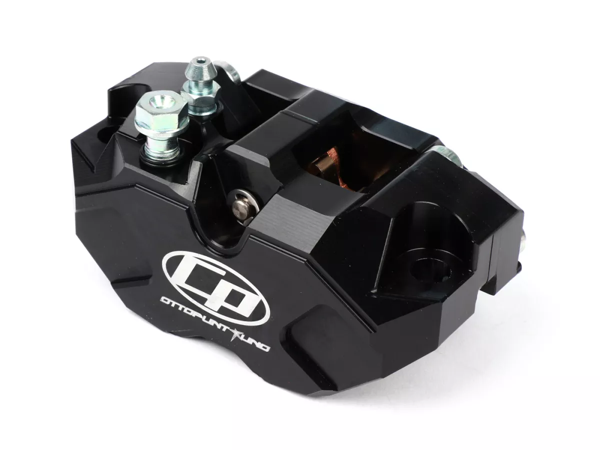 Freno de disco CasaDisc Anti-Dive -CASA PERFORMANCE- Lambretta LI, LIS, SX, TV, DL, GP - incl. pinza de freno - titanio