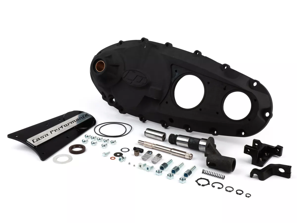 Motorhoes -CASA PERFORMANCE CasaCover- Lambretta GP/DL- Black Edition