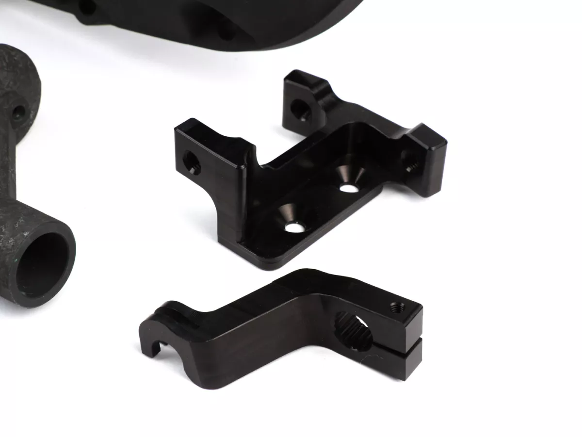 Motorhoes -CASA PERFORMANCE CasaCover- Lambretta GP/DL- Black Edition