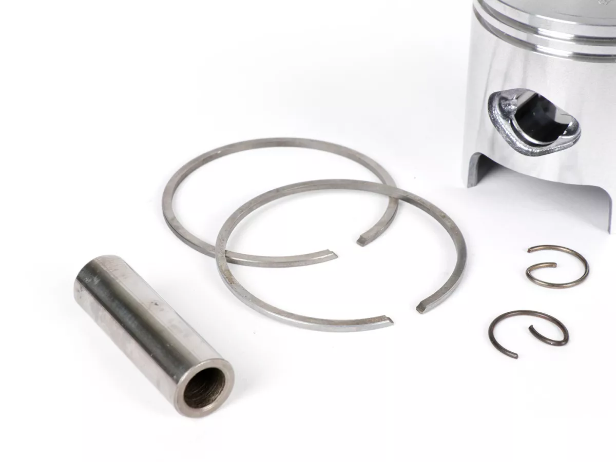 Piston -CASA LAMBRETTA- Lambretta Lui, J, Vega, Cometa 50 - 75cc - Ø = 47.0mm