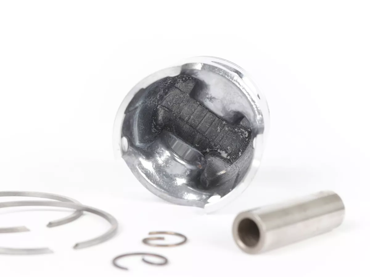 Piston -CASA LAMBRETTA- Lambretta Lui, J, Vega, Cometa 50 - 75cc - Ø = 47.0mm