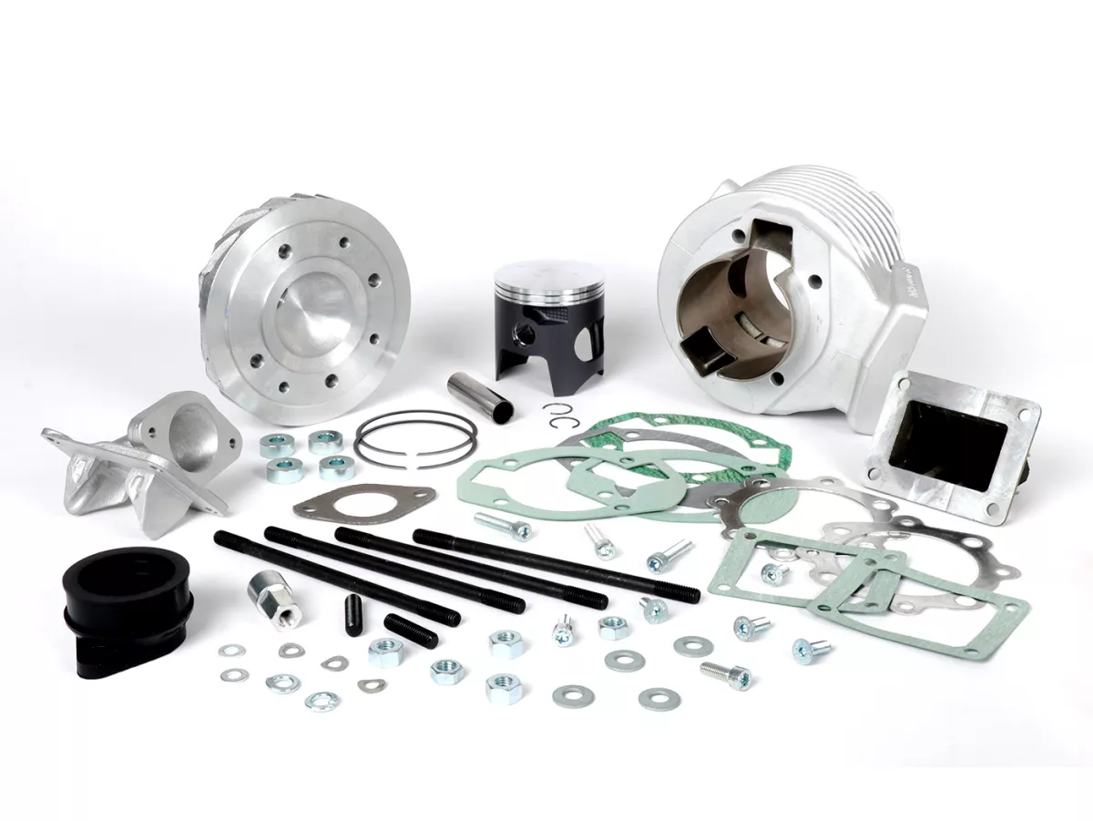 Cilindro -CASA PERFORMANCE SS225 X7 225 ccm Hyperformance 2018- Lambretta TV 200, SX 200, DL 200, GP 200 - AW=42mm, bore=35mm, KH=30mm