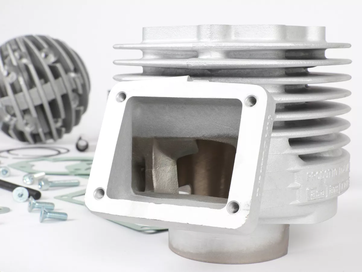 Cilindro -CASA PERFORMANCE SS225 X7 225 ccm Hyperformance 2018- Lambretta TV 200, SX 200, DL 200, GP 200 - AW=42mm, bore=35mm, KH=30mm