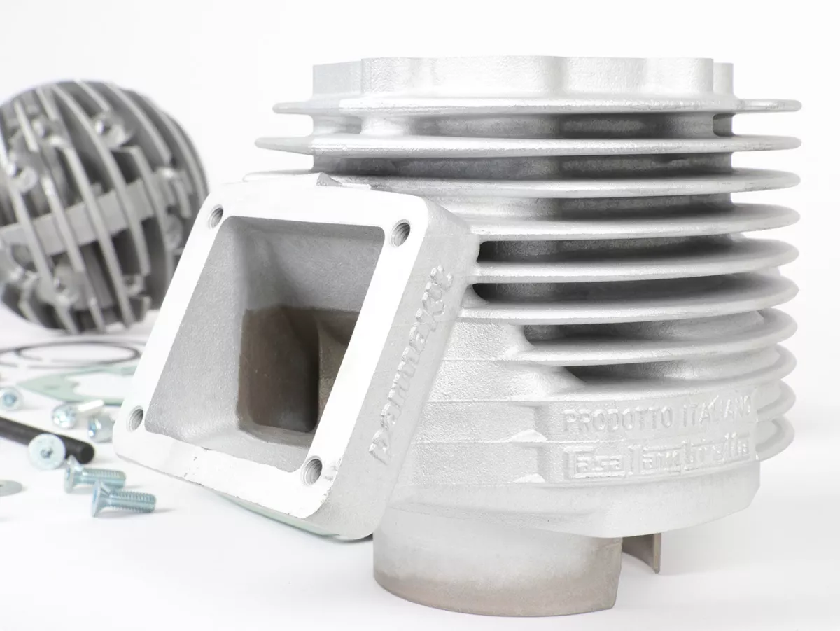 Cilindro -CASA PERFORMANCE SS225 X7 225 ccm Hyperformance 2018- Lambretta TV 200, SX 200, DL 200, GP 200 - AW=42mm, bore=35mm, KH=30mm