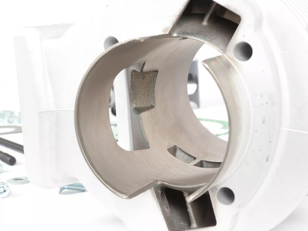 Cilindro -CASA PERFORMANCE SS225 X7 225 ccm Hyperformance 2018- Lambretta TV 200, SX 200, DL 200, GP 200 - AW=42mm, bore=35mm, KH=30mm