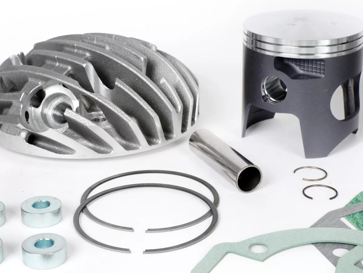 Cilindro -CASA PERFORMANCE SS225 X7 225 ccm Hyperformance 2018- Lambretta TV 200, SX 200, DL 200, GP 200 - AW=42mm, bore=35mm, KH=30mm