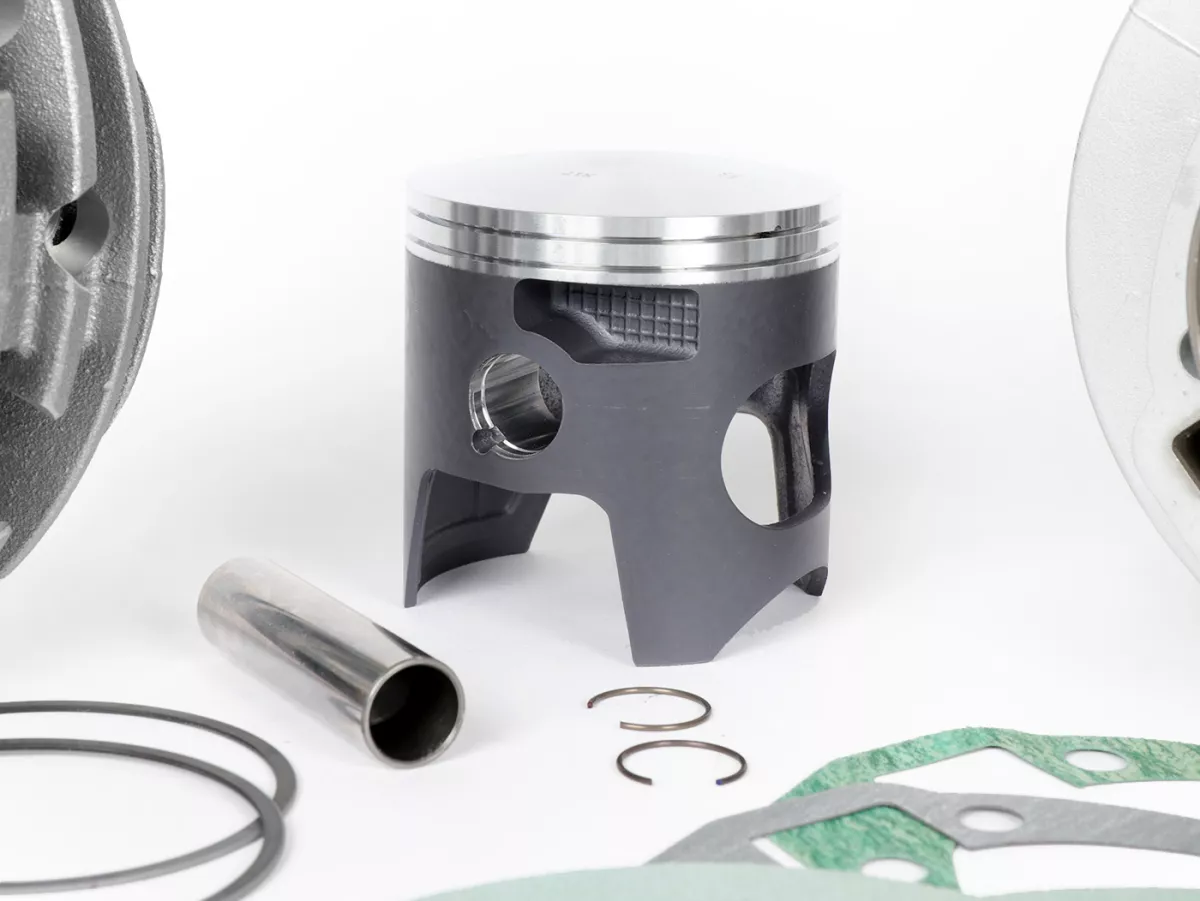 Cilindro -CASA PERFORMANCE SS225 X7 225 ccm Hyperformance 2018- Lambretta TV 200, SX 200, DL 200, GP 200 - AW=42mm, bore=35mm, KH=30mm