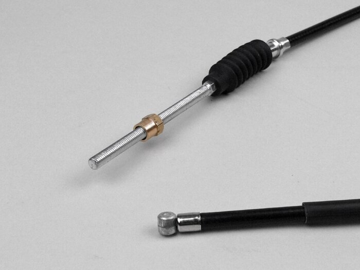 Cable de freno trasero -CALIDAD OEM- Piaggio NRG Power, Fly 125, Liberty 125-200, Liberty 50-125 RST, Vespa ET2 50cc, ET4 125cc, ET4 150cc, Vespa 50-125-150 LX, Vespa 125 S