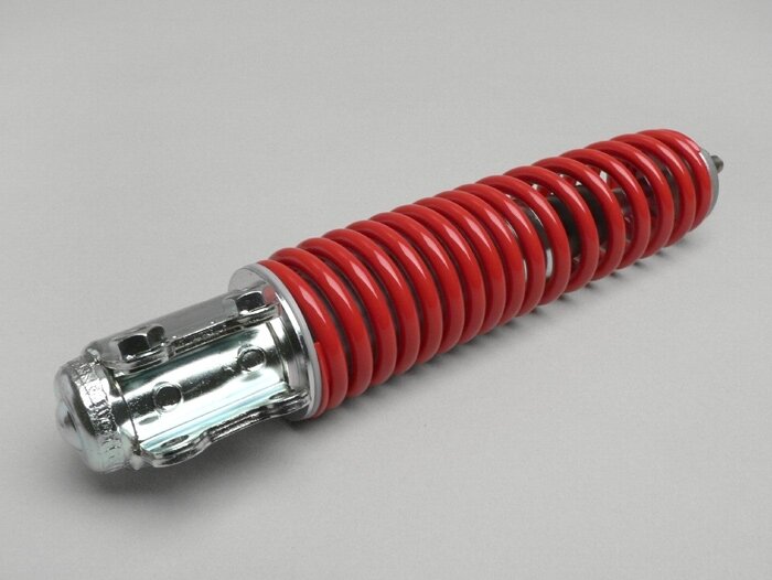 Peredam kejut depan -PIAGGIO, pegas 240mm- merah, Vespa GTS 150 (ZAPMA3200, ZAPMA3100), Vespa GTS 300 (ZAPMA3300), Vespa GTS HPE 300 (ZAPMA3600), Vespa GTS Super 125 (ZAPM45300, ZAPMA3100, ZAPMA3200, ZAPMA3700), Vespa GTS Super 300 (ZAPM45200, ZAPMA3300),