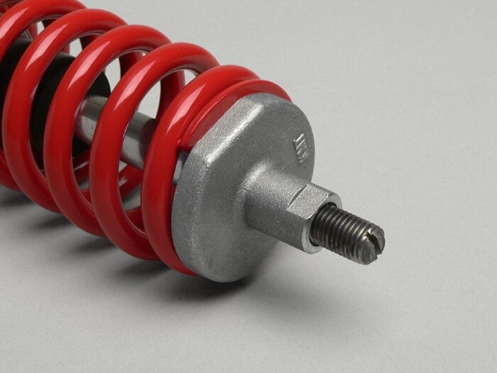 Peredam kejut depan -PIAGGIO, pegas 240mm- merah, Vespa GTS 150 (ZAPMA3200, ZAPMA3100), Vespa GTS 300 (ZAPMA3300), Vespa GTS HPE 300 (ZAPMA3600), Vespa GTS Super 125 (ZAPM45300, ZAPMA3100, ZAPMA3200, ZAPMA3700), Vespa GTS Super 300 (ZAPM45200, ZAPMA3300),