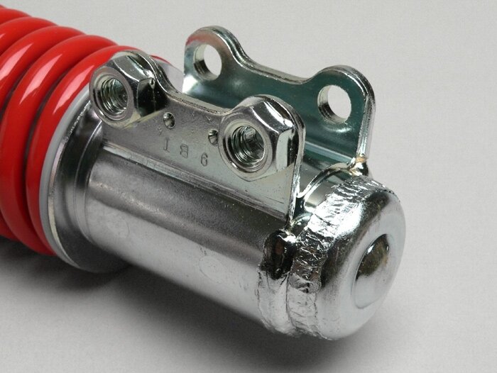 Peredam kejut depan -PIAGGIO, pegas 240mm- merah, Vespa GTS 150 (ZAPMA3200, ZAPMA3100), Vespa GTS 300 (ZAPMA3300), Vespa GTS HPE 300 (ZAPMA3600), Vespa GTS Super 125 (ZAPM45300, ZAPMA3100, ZAPMA3200, ZAPMA3700), Vespa GTS Super 300 (ZAPM45200, ZAPMA3300),