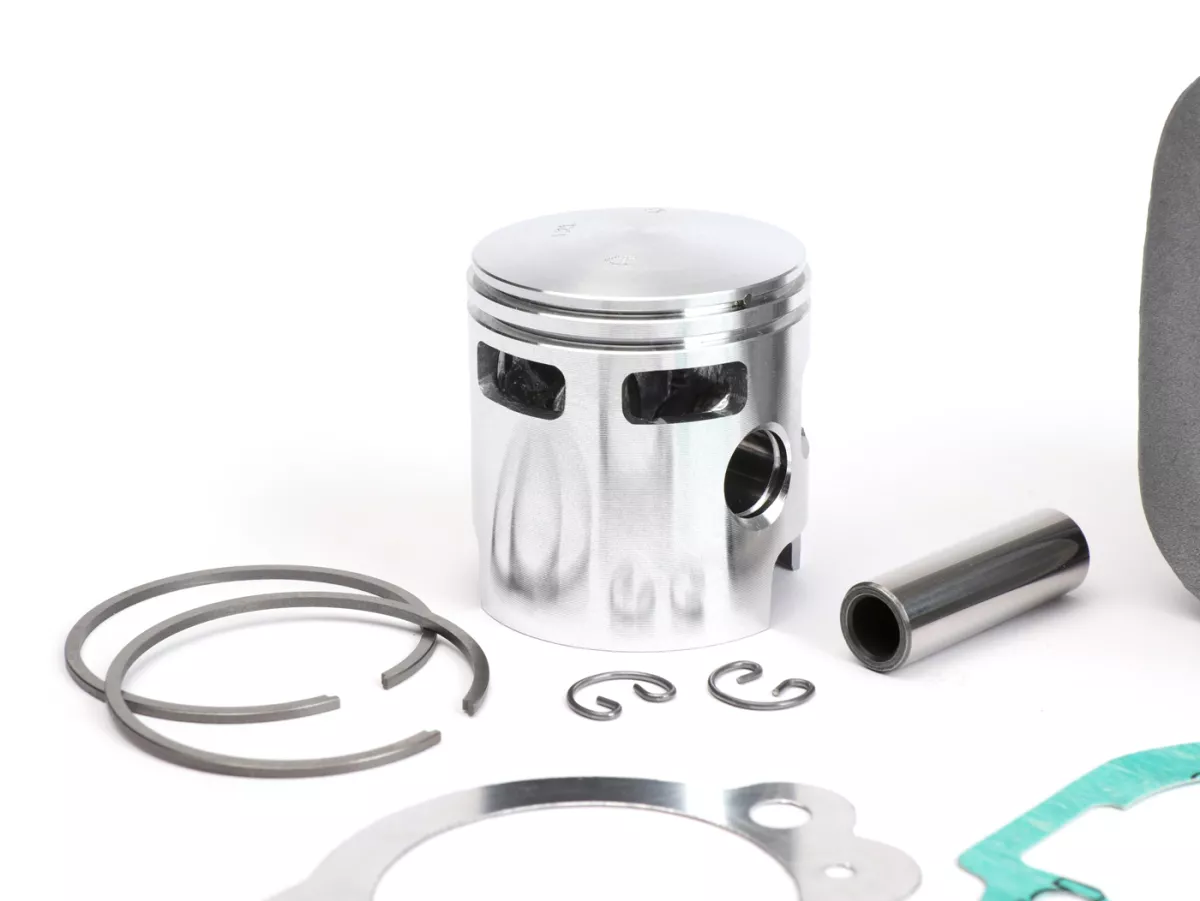 Silinder -ATHENA 72 ccm aluminium Ø46mm- Piaggio Bravo, Ciao, Boxer (pin piston = Ø 12mm) - rumah mesin harus dibongkar
