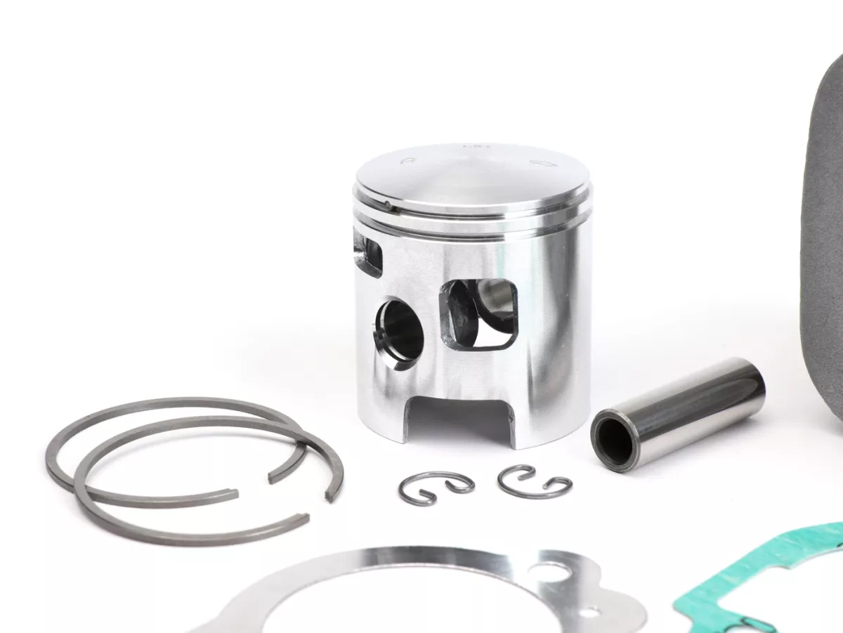 Silinder -ATHENA 72 ccm aluminium Ø46mm- Piaggio Bravo, Ciao, Boxer (pin piston = Ø 12mm) - rumah mesin harus dibongkar