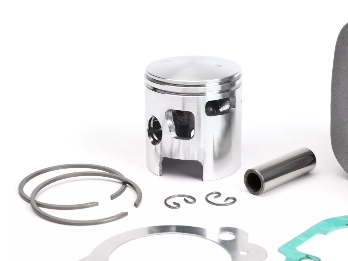Silinder -ATHENA 72 ccm aluminium Ø46mm- Piaggio Bravo, Ciao, Boxer (pin piston = Ø 12mm) - rumah mesin harus dibongkar