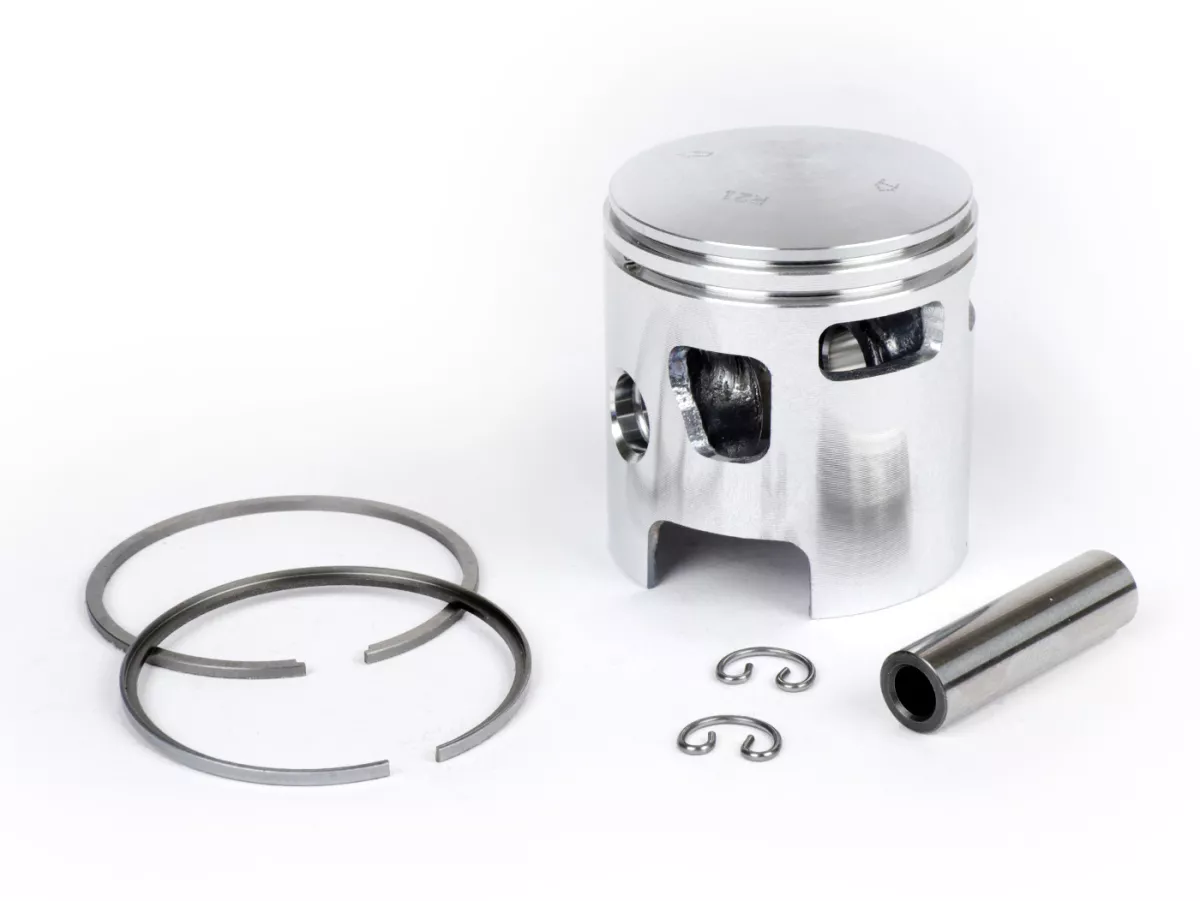 Piston -ATHENA- Piaggio Ciao, Bravo , SI ,Boxer Ø 46mm Axe de piston de 10 mm