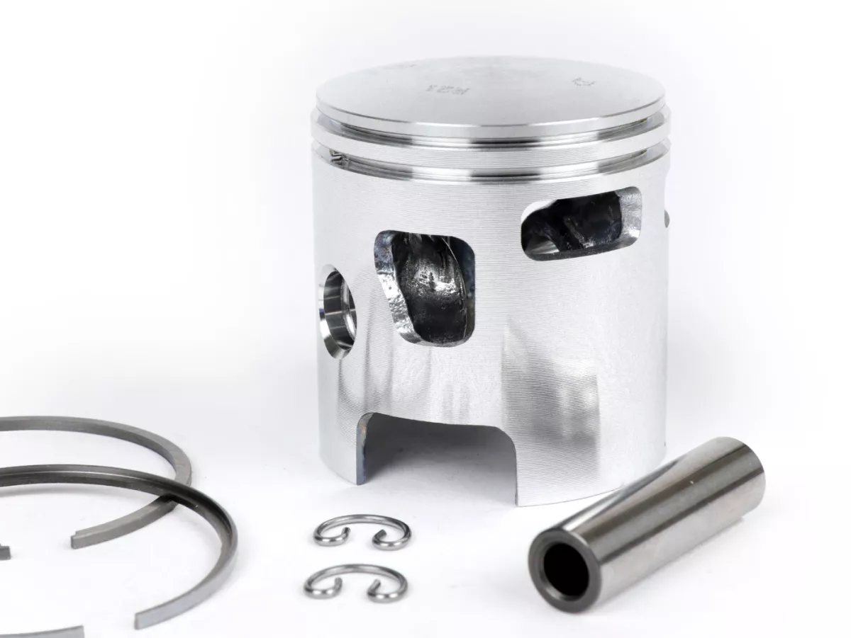 Piston -ATHENA- Piaggio Ciao, Bravo , SI ,Boxer Ø 46mm Axe de piston de 10 mm