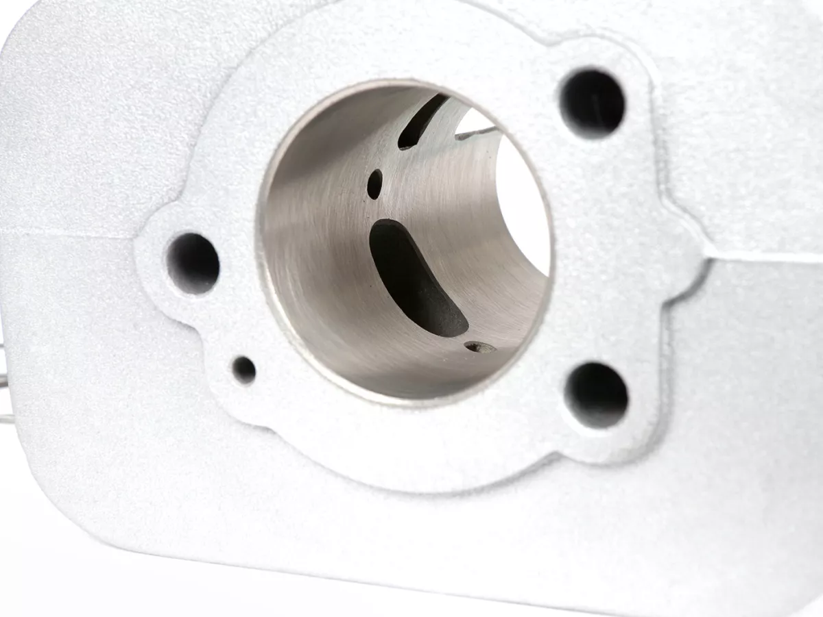 Cylinder -ATHENA 50 ccm aluminium Ø38,4mm- Piaggio Bravo, Ciao, Boss, Si, Boxer, Grillo, Pack2 (kolvstift = Ø 12mm)
