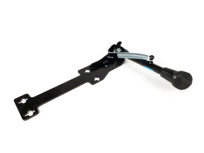 Penyangga samping -AMS CUPPINI- Vespa V50 (10 inci), PV125, ET3 - Hitam