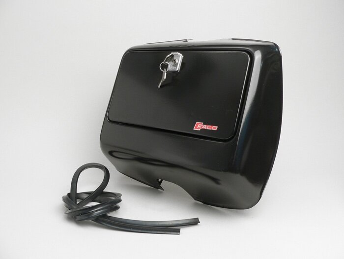 Glove box -OEM QUALITY- Vespa V50, V90, PV125, ET3 - unpainted, without brackets