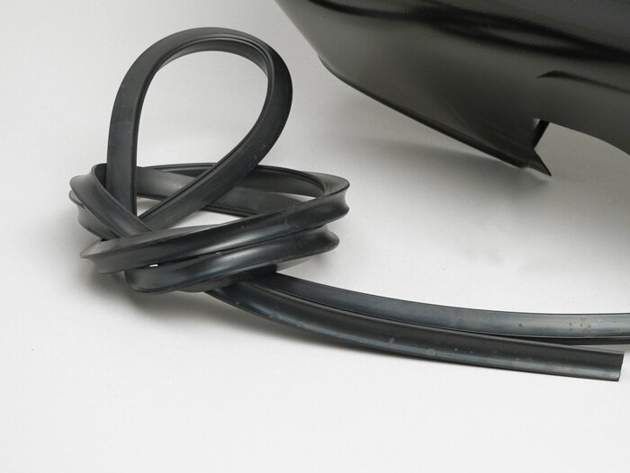 Glove box -OEM QUALITY- Vespa V50, V90, PV125, ET3 - unpainted, without brackets