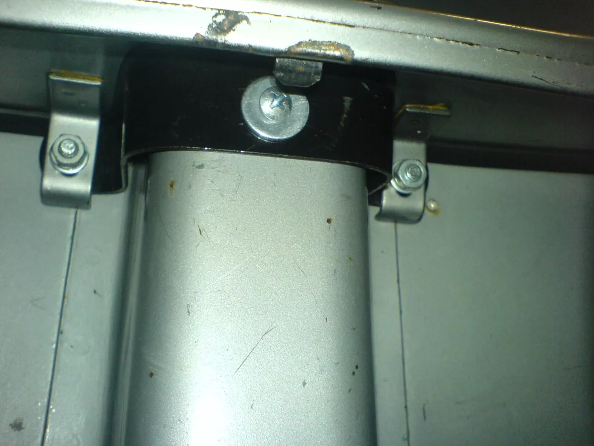 Luggage compartment -FACO- Vespa V50, V90, PV125, ET3 - unpainted, without holder