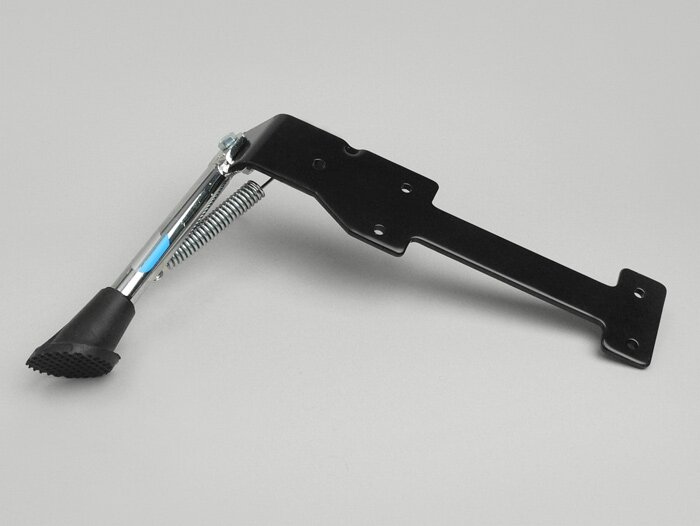 Side stand -AMS CUPPINI- Vespa V50 (10 inch), PV125, ET3 - chrome