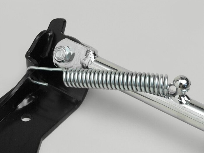 Side stand -AMS CUPPINI- Vespa V50 (10 inch), PV125, ET3 - chrome