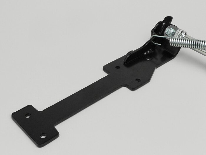 Side stand -AMS CUPPINI- Vespa V50 (10 inch), PV125, ET3 - chrome