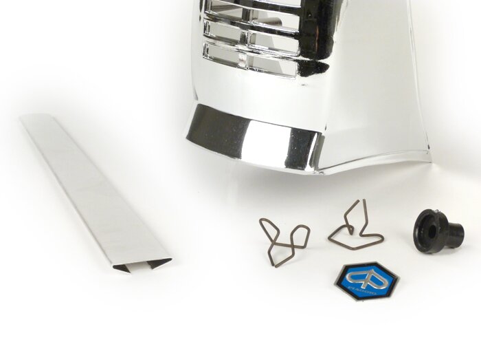 Cascade -OEM QUALITY- Vespa V50 Special, V50 Elestart - Cromo