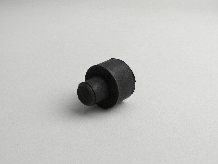 Tampón de goma bloque motor/chasis -CALIDAD OEM- Vespa Wideframe 125 V15T, V30T-V33T, VM1T-2T, VN1T-2T, Vespa 150 VL1T-3T, VB1T, VS1T-5T