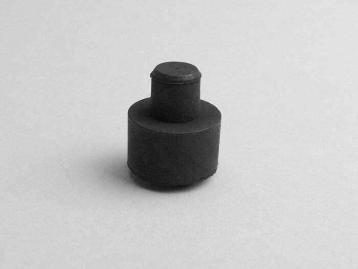 Tampón de goma bloque motor/chasis -CALIDAD OEM- Vespa Wideframe 125 V15T, V30T-V33T, VM1T-2T, VN1T-2T, Vespa 150 VL1T-3T, VB1T, VS1T-5T