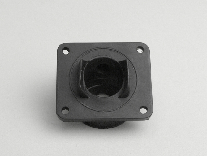 Intake rubber -ARIETE (Made in Italy) RD350 YPVS- Vespa PX, Rally180 (VSD1T), Rally200 (VSE1T), Sprint - AW=34mm - for MRB reed intake manifold