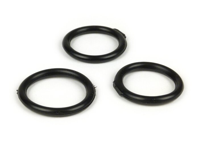 O-ring set rear hub dust cover/engine -PIAGGIO 22.0x2.5mm- Vespa PX, T5 125cc, Rally, Sprint, TS125, GT125, GTR125, Super
