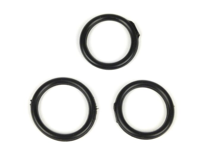 O-ring set rear hub dust cover/engine -PIAGGIO 22.0x2.5mm- Vespa PX, T5 125cc, Rally, Sprint, TS125, GT125, GTR125, Super