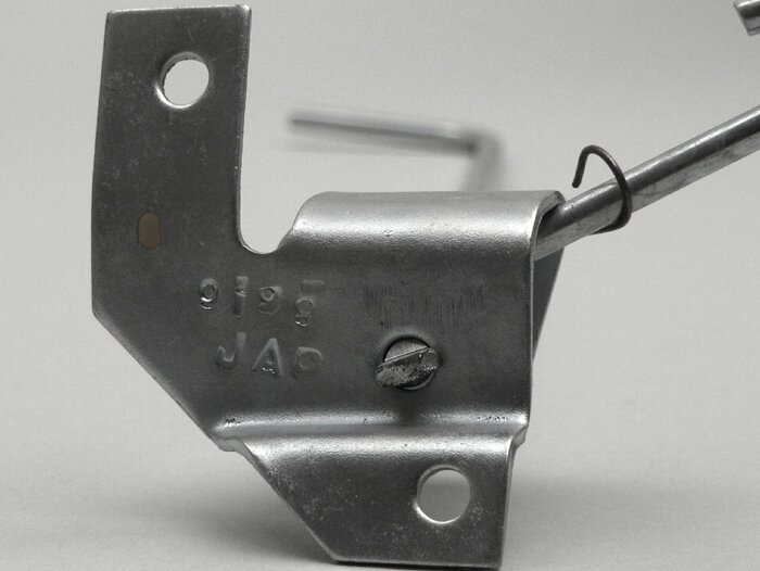 Side panel locking device -PIAGGIO- Vespa PX (models with internal fastener), T5 125cc - lhs