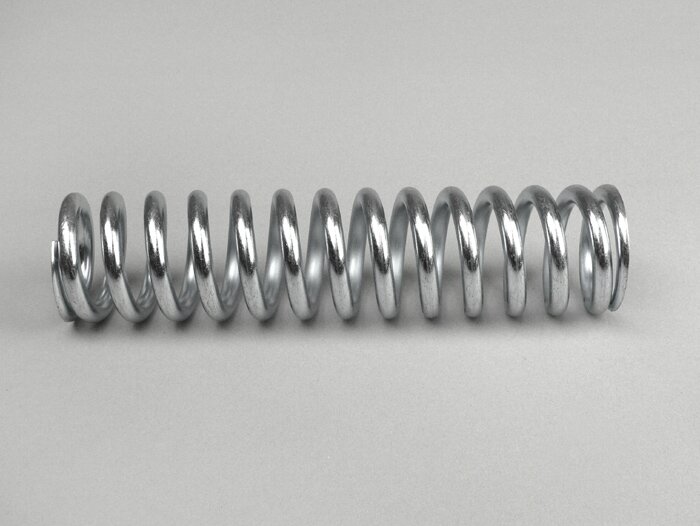 Molla ammortizzatore posteriore -STOFFI- Vespa PX80, PX125, PX150, PX200, T5 125cc, Rally180 (VSD1T), Rally200 (VSE1T), Sprint150 (VLB1T), TS125 (VNL3T), GT125 (VNL2T), GTR125 (VNL2T), V50, PV, ET3